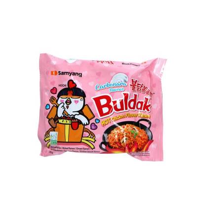 Buldak Carbonara
