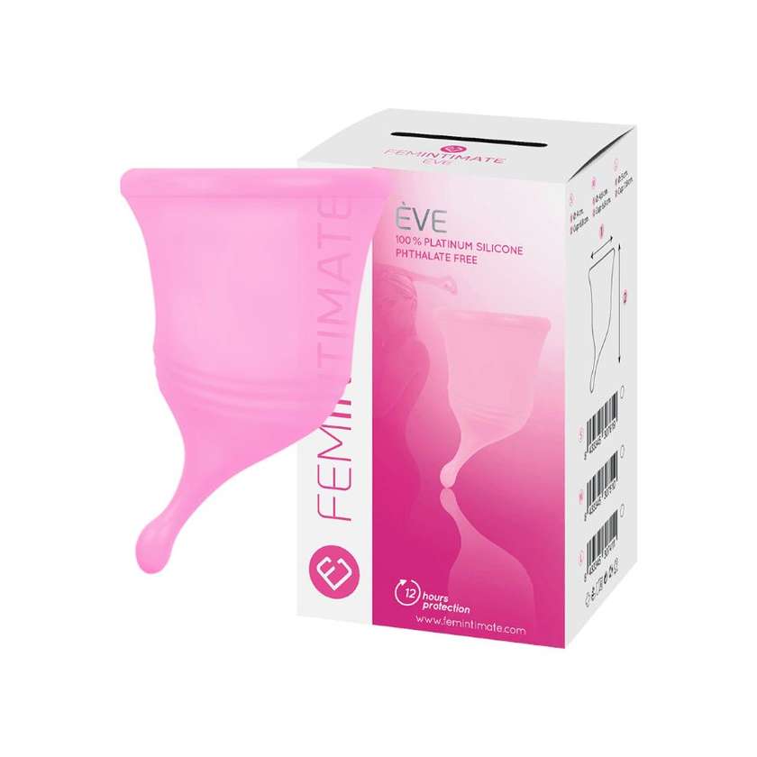 Copo Menstrual - Eve Tamanho S - Femintimate (1 un)