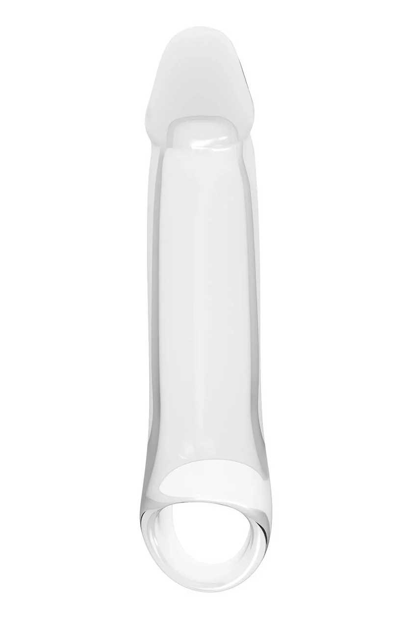 Manga para o Pénis com Suporte para Testículos - Ramrod (20 cm)