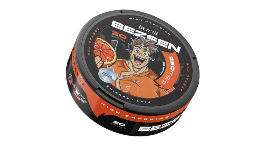 BEZSEN - Red Orange (250mg)