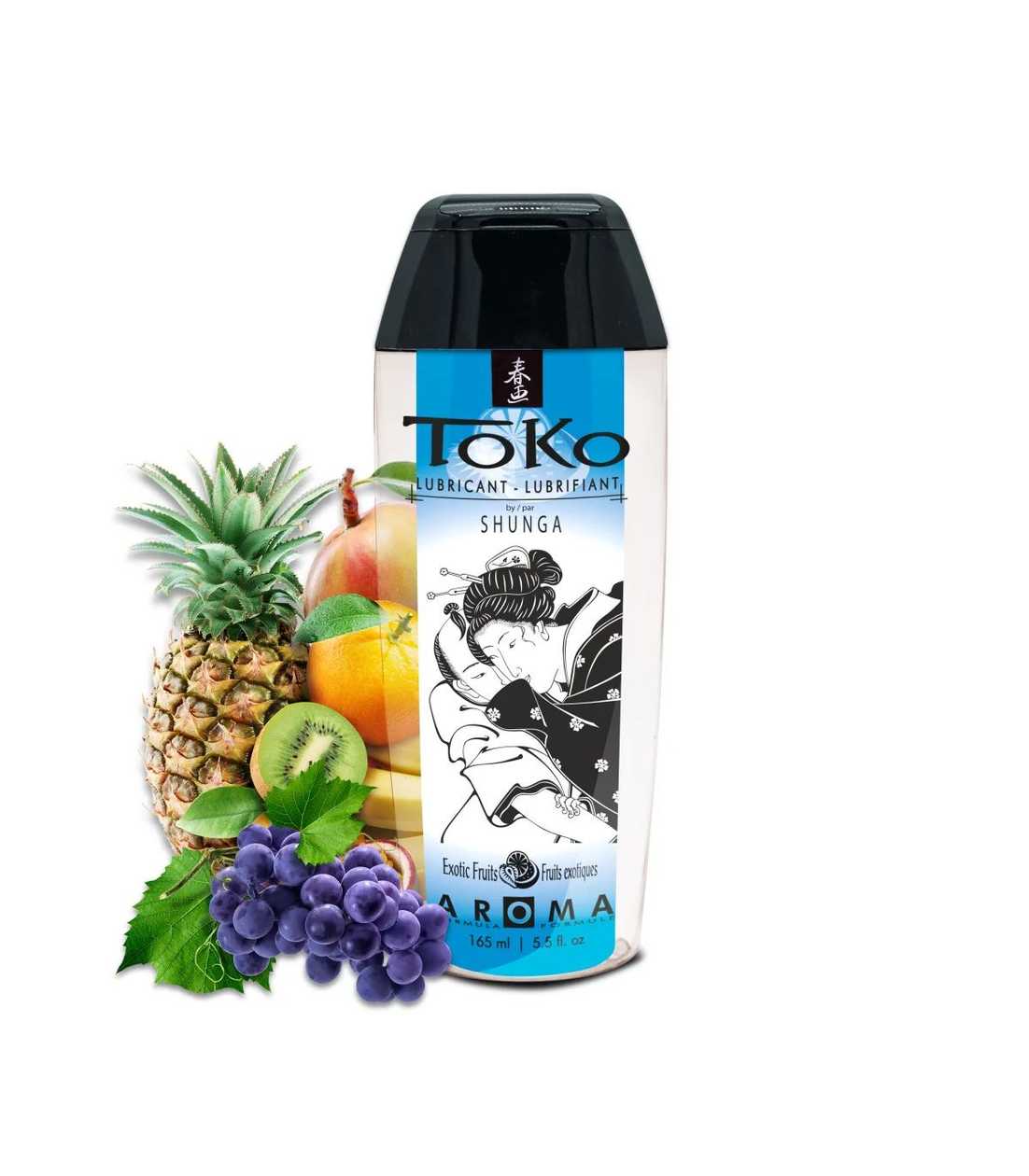Lubrificante à base de Água - Frutos Exóticos - Toko (165 ml)