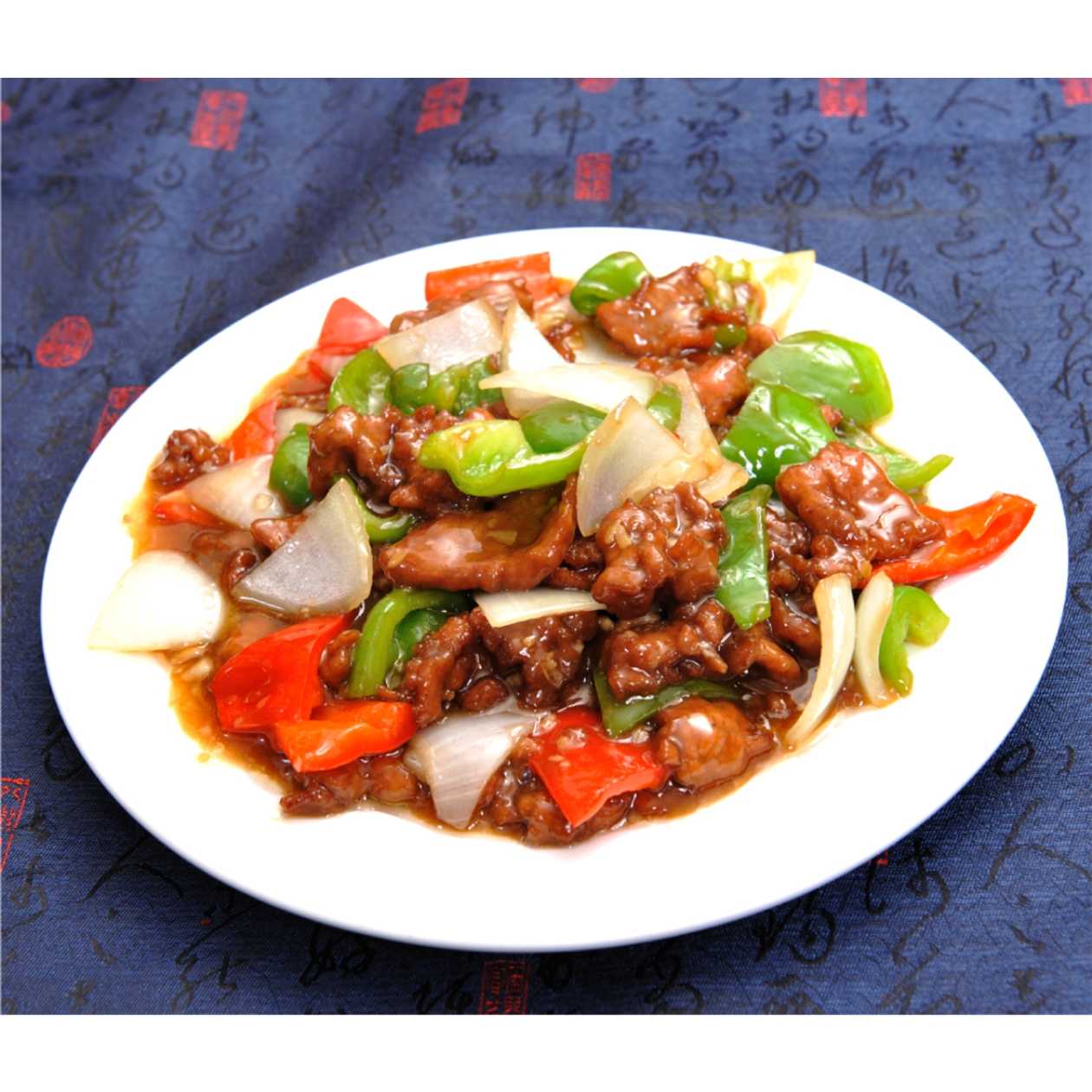 V6 Hovězí Maso v Ústřicové Omáčce, bez Rýže