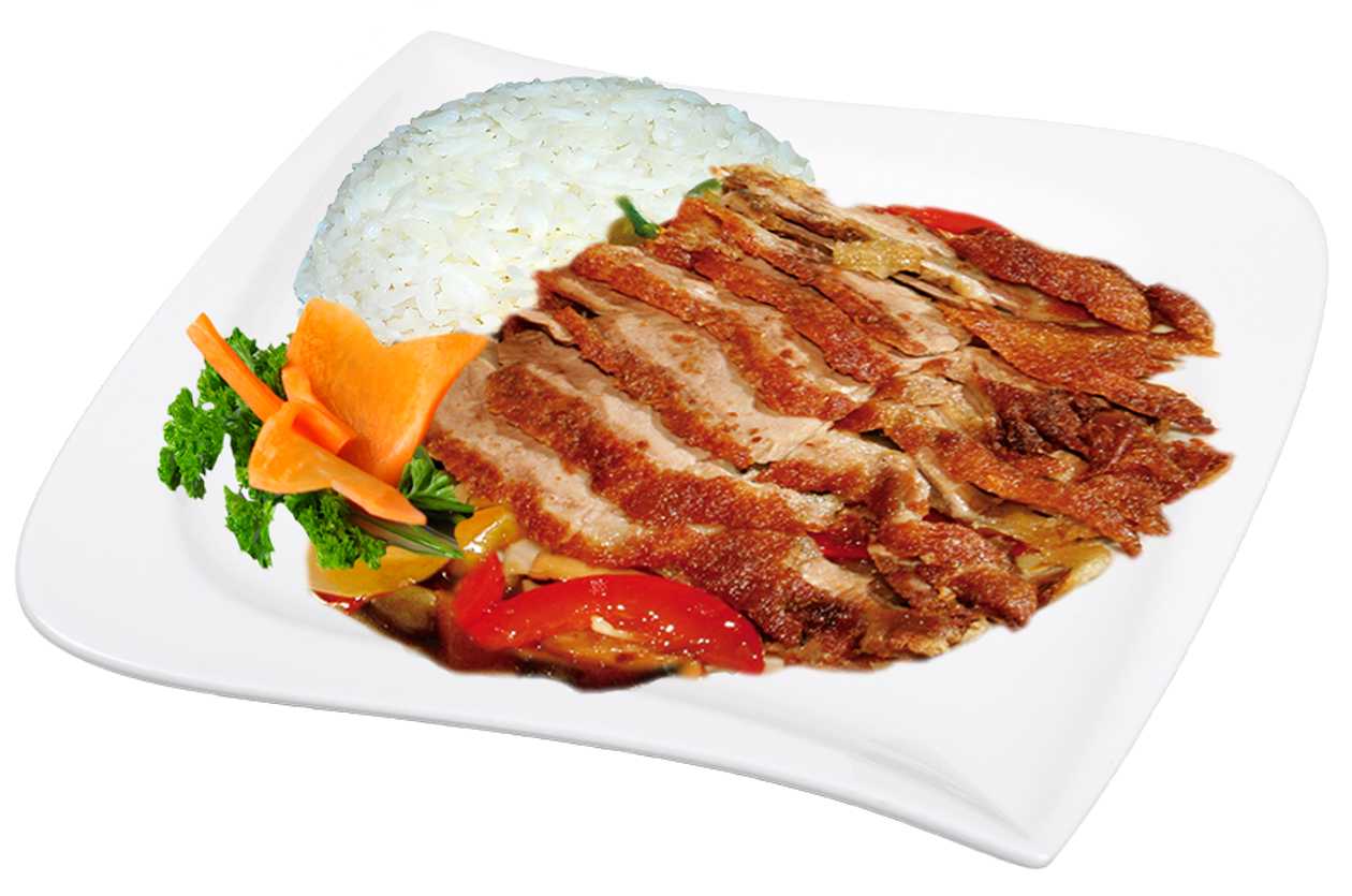 M45. Kachna Kung-Pao , Rýže