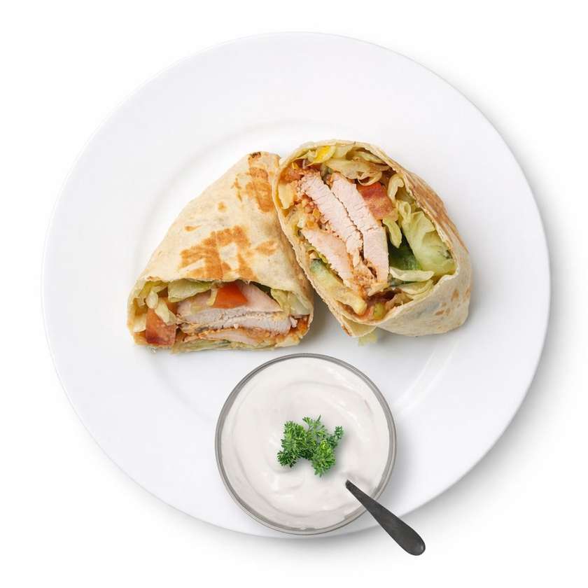 Tom's Wrap s kuřecím masem