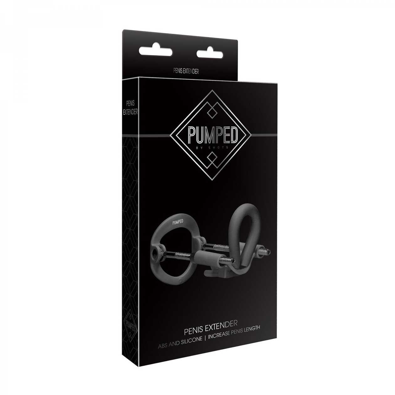 Extensor para Aumento Definitivo do Pénis - Pumped (1 un)