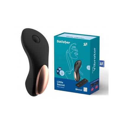 Cueca Vibratória Little Secret com Comando e App - Satisfyer (1 un)