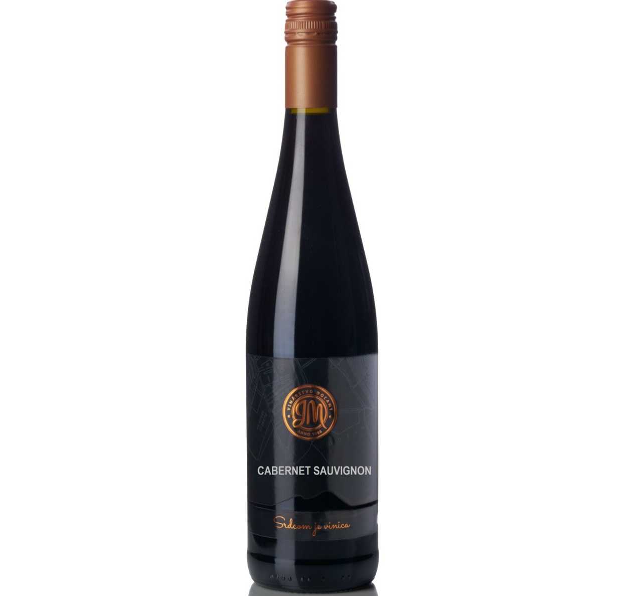 Víno červené Cabernet Sauvignon 0,75 l Suché