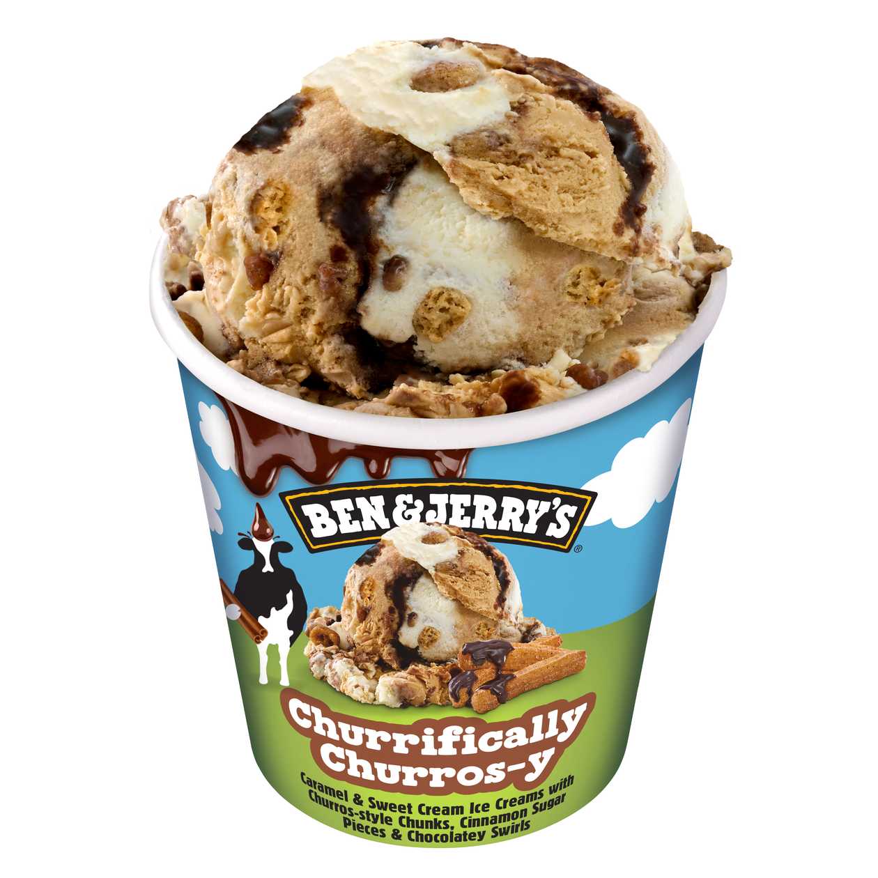 Ben & Jerry's Churrifically Churros-y 465 ml