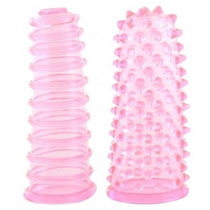 Conjunto de 2 Capas de Dedo Estimulantes - Lust Fingers (2 un)