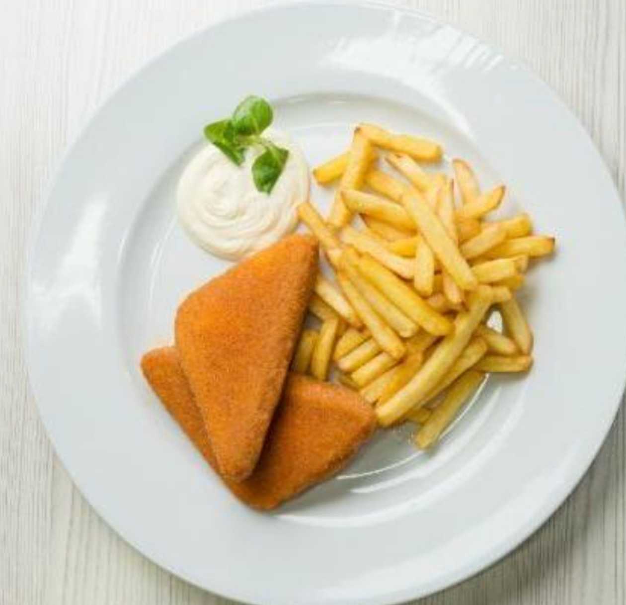 Smažený Sýr, Hranolky