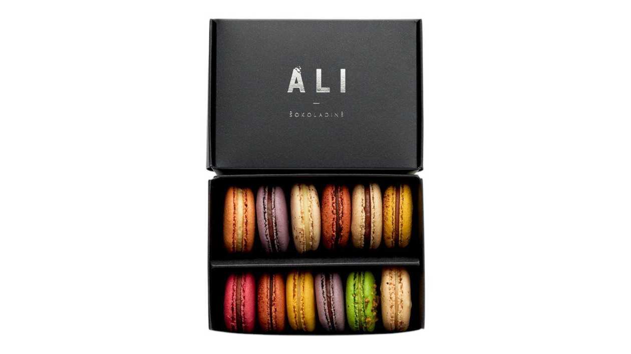 Macaron Cookie Set, 12 Pcs