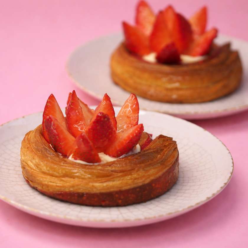 Tarta z truskawkami
