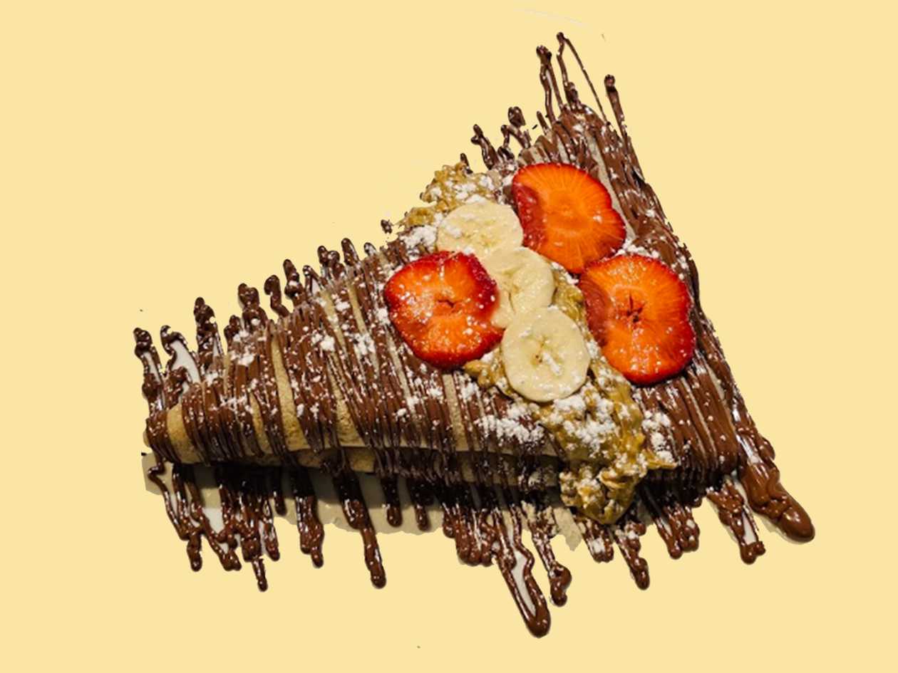 Креп Nutella & Шамфъстък