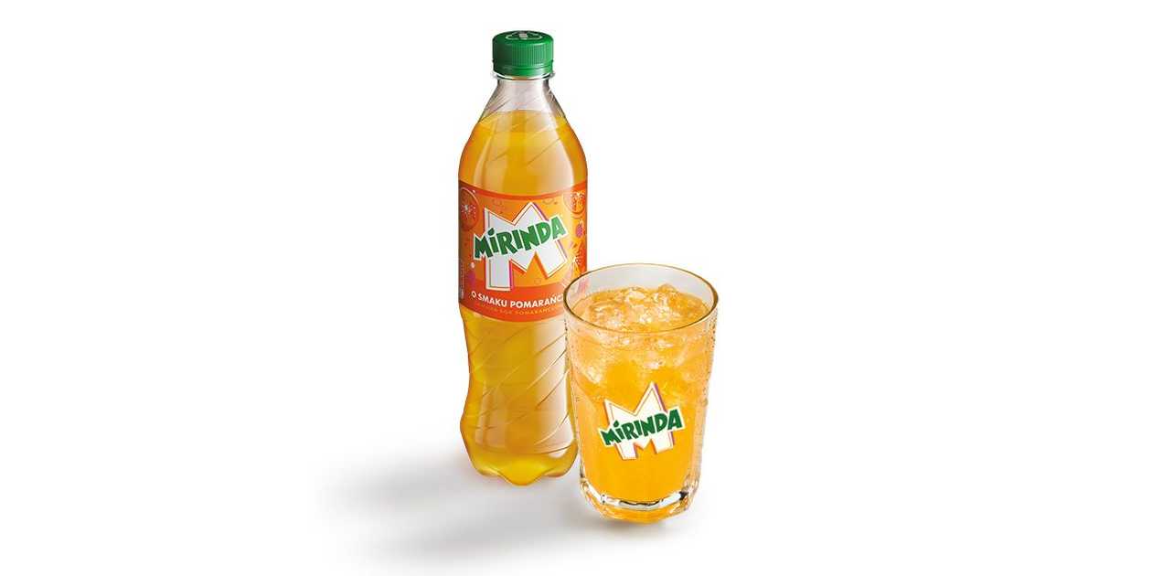 MIRINDA 0,85L