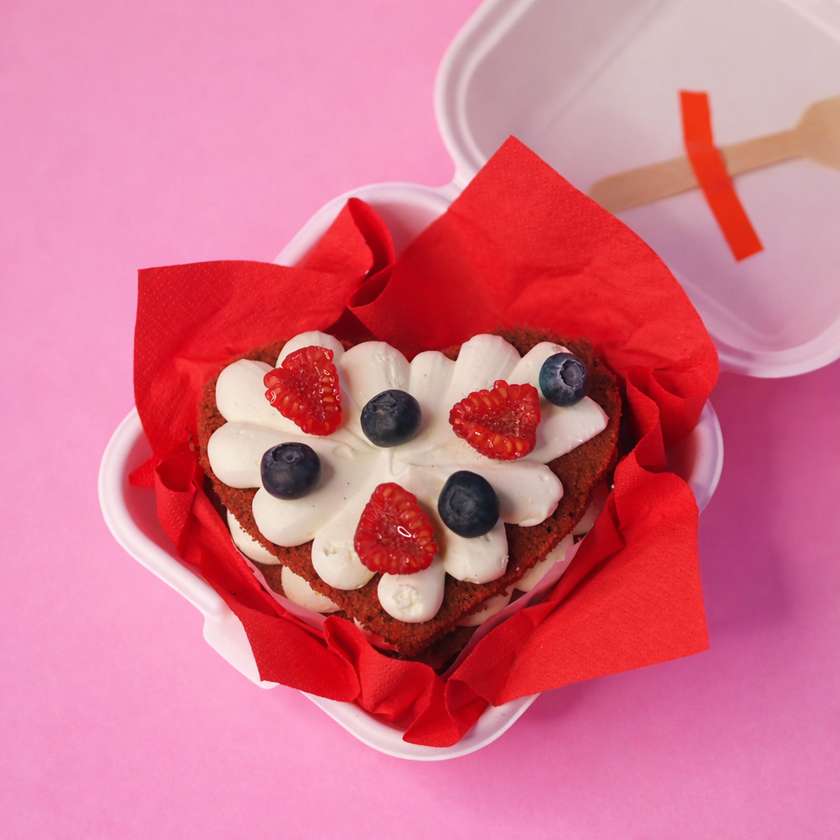 Bento tort Red Velvet