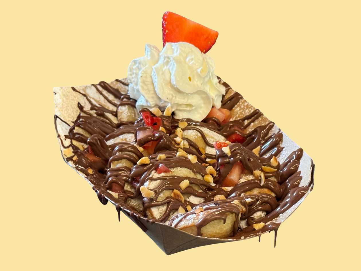 Направи си сам Poffertjes