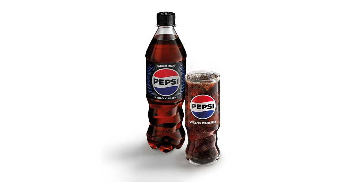 PEPSI ZERO CUKRU 0,85L
