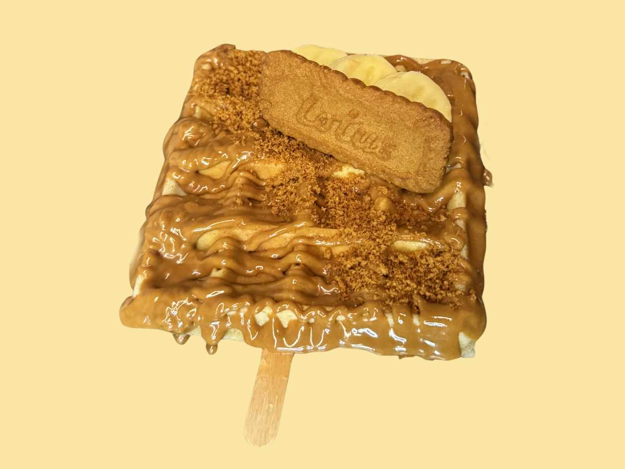 Гофрета Lotus Biscoff