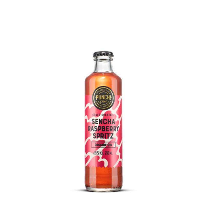 Sencha Raspberry Spritz Punch Club 6.5% Vol