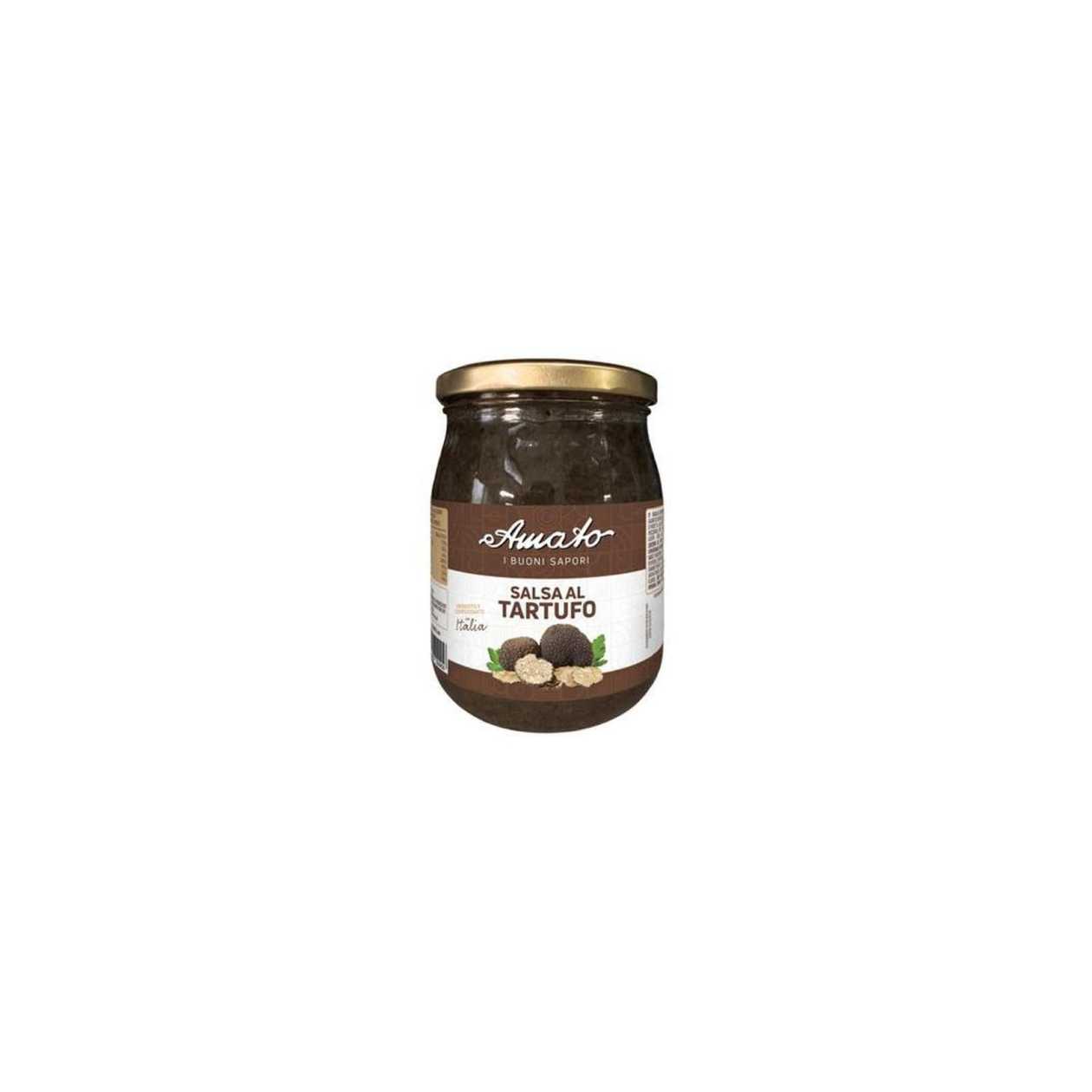 Amato Truffle Sauce. Net weight: 90g.
