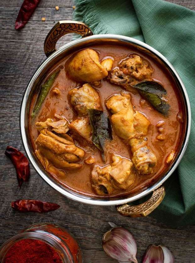 Kerala Style Chicken Curry