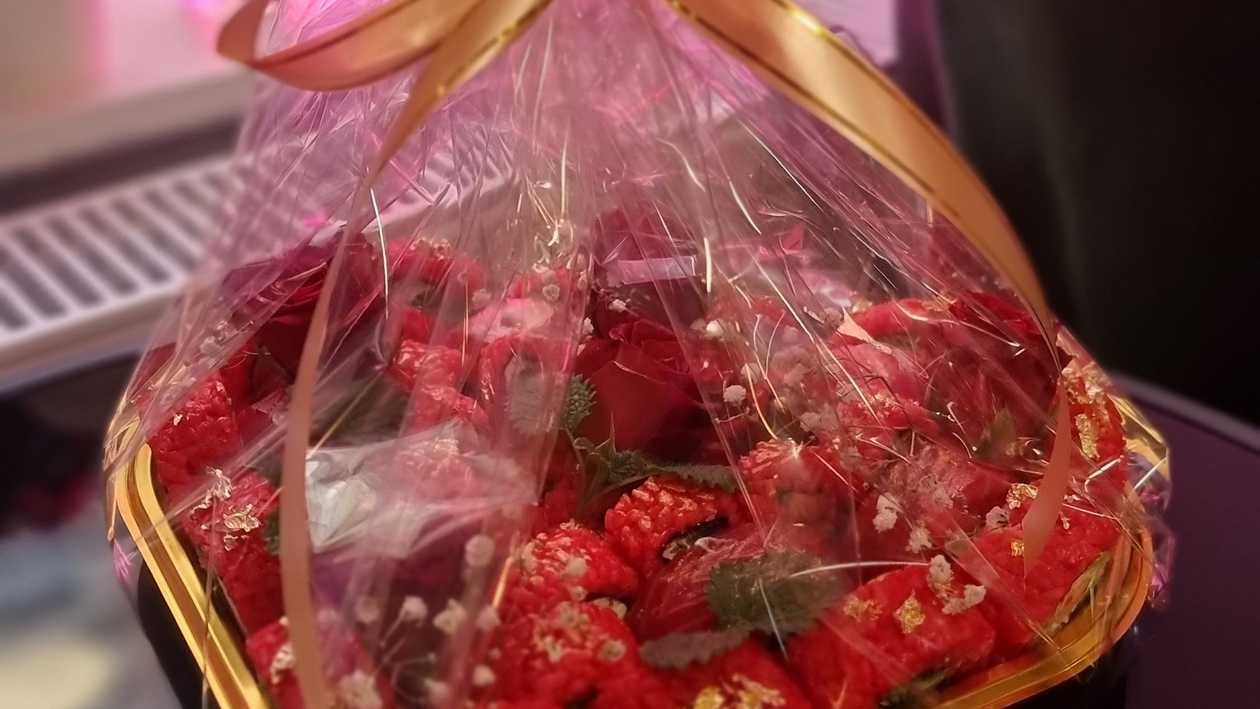 Zestaw Serce Kupidyna