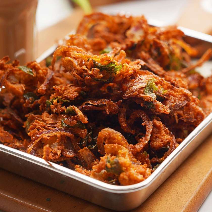 Onion Pakoda (8 pcs)