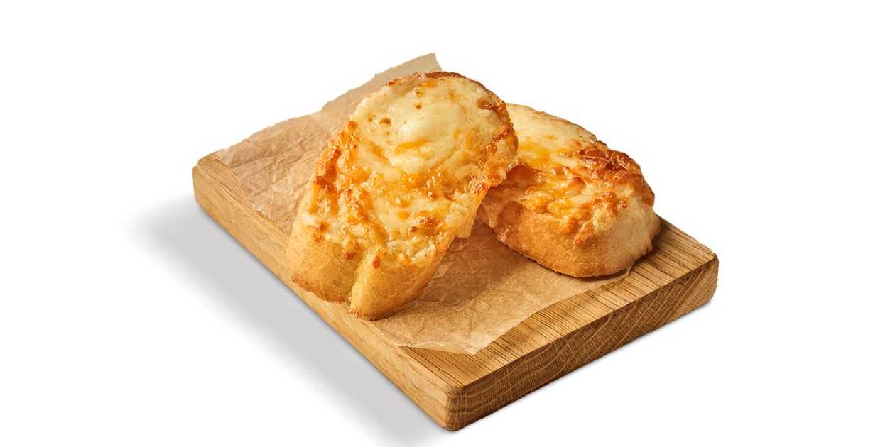 Garlic Bread with Cheese