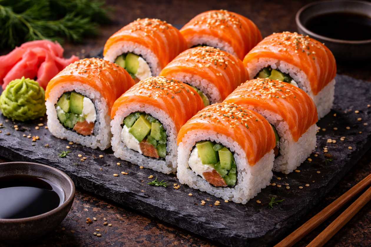 Philadelphia Maki 8pcs