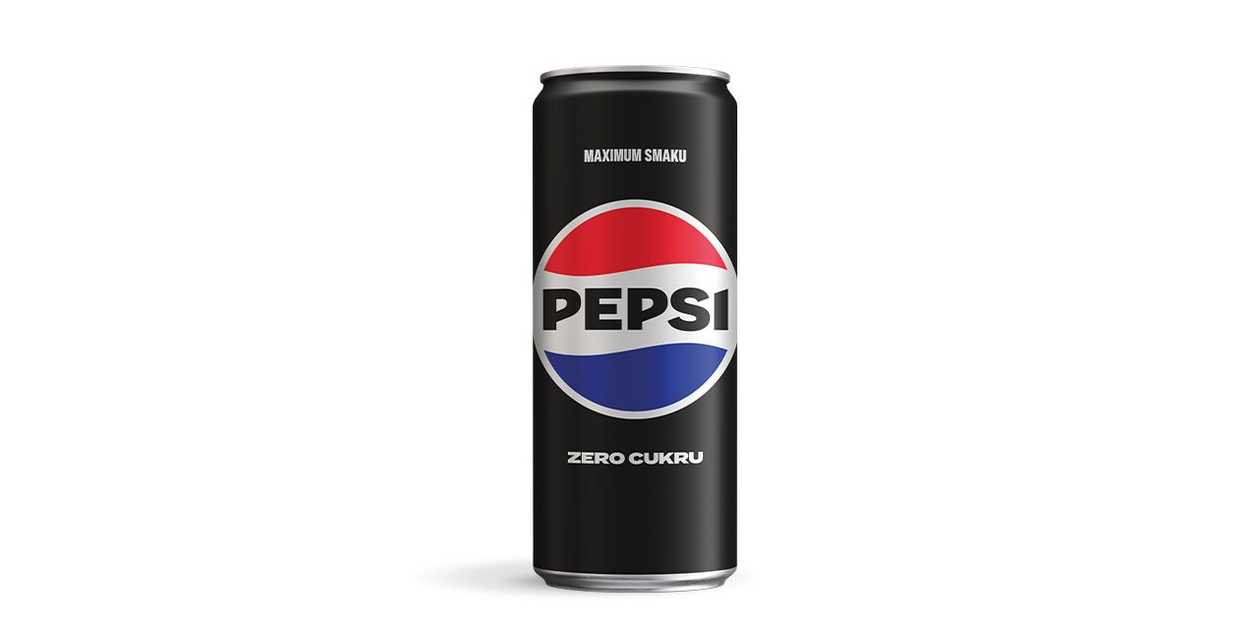 PEPSI ZERO CUKRU PUSZKA 0,33L