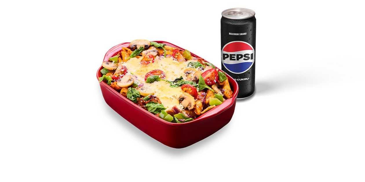 ZAPIEKARON VEGE MANIA W ZESTAWIE