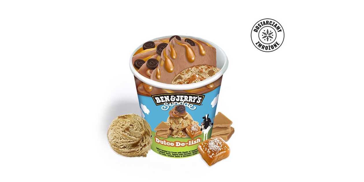 BEN&JERRY’S DULCE DE-LISH 427 ML