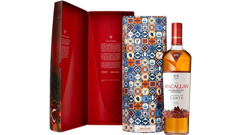 MACALLAN A NIGHT ON EARTH JEREZ