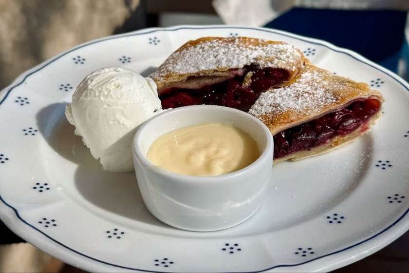 Cherry Strudel