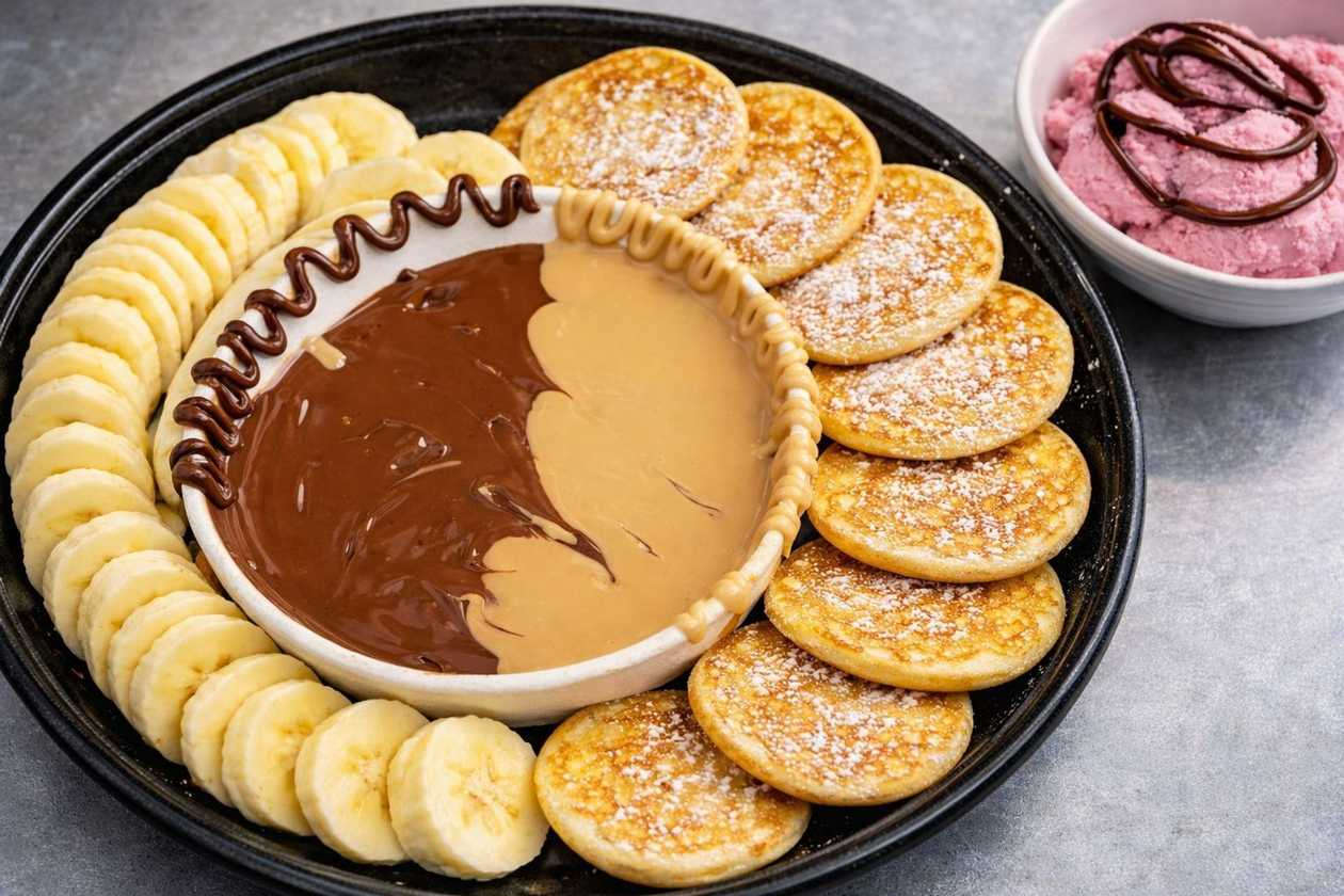 MINI PANQUECAS (8 UNI)