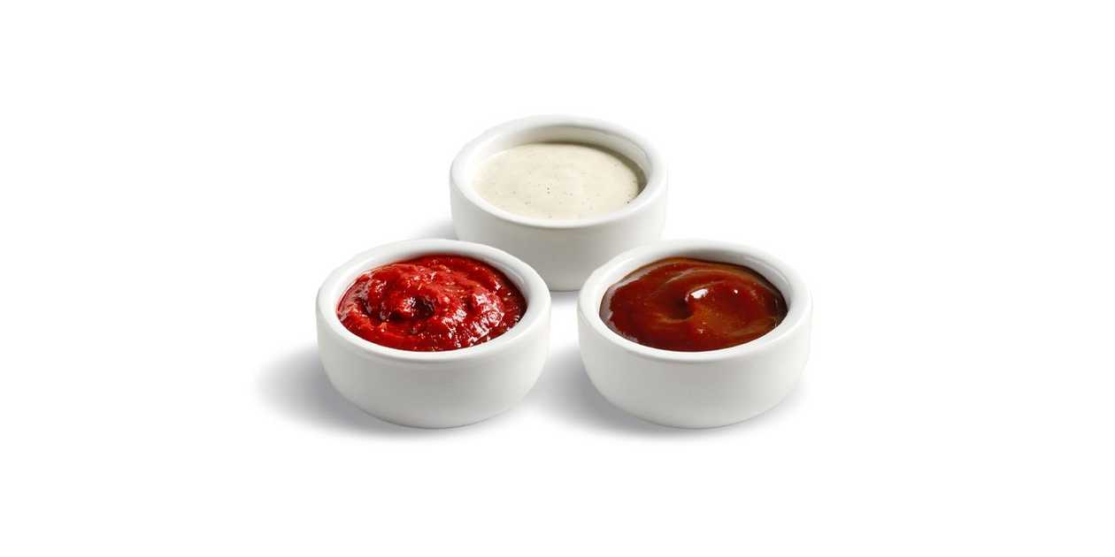 ZESTAW TRZECH DIPÓW