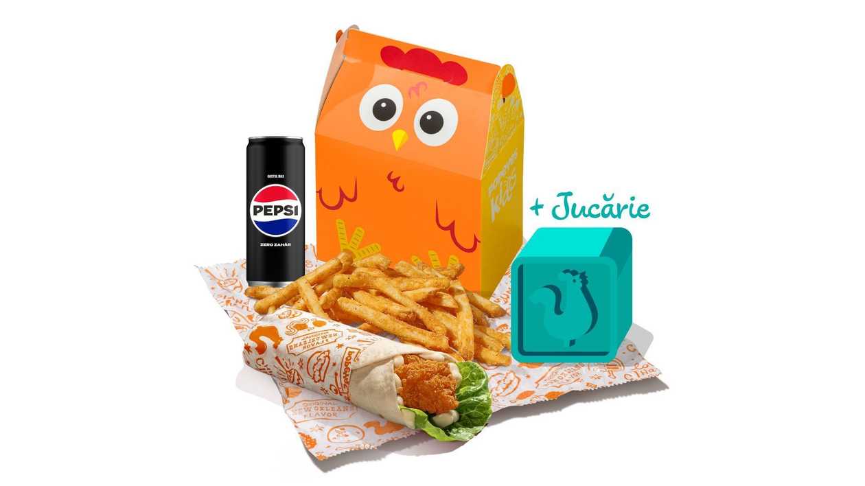 Poppy Kids Meal