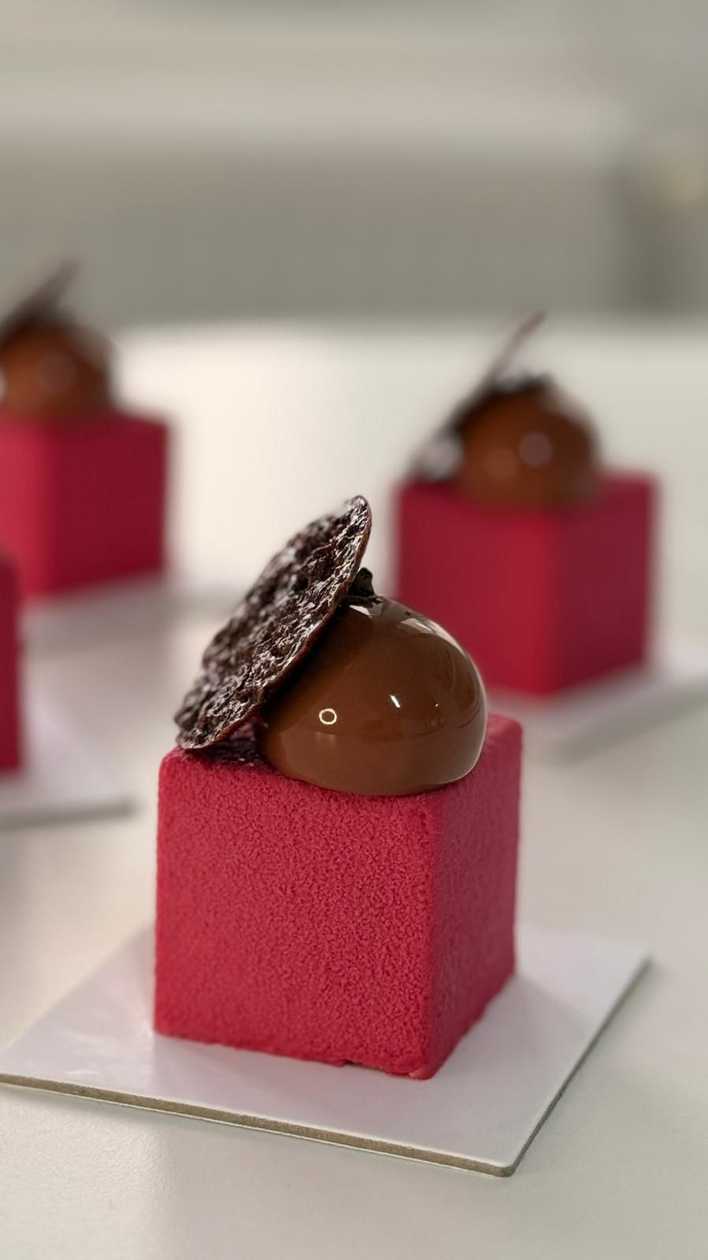 Chocolate and Sour Cherries