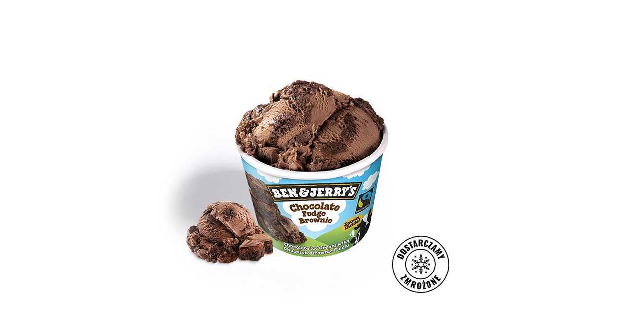 BEN&JERRY’S CHOCOLATE FUDGE BROWNIE 100ML