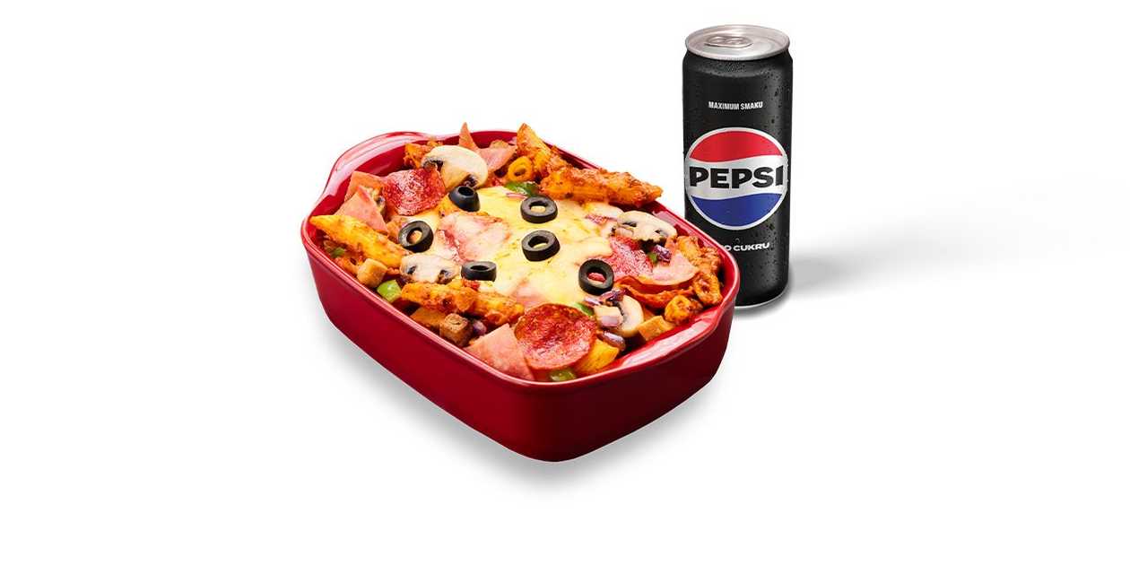 ZAPIEKARON SUPER SUPREME W ZESTAWIE