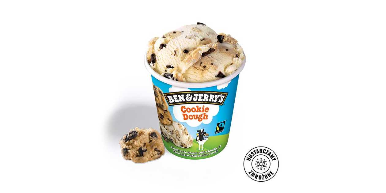 BEN&JERRY’S COOKIE DOUGH 465 ML