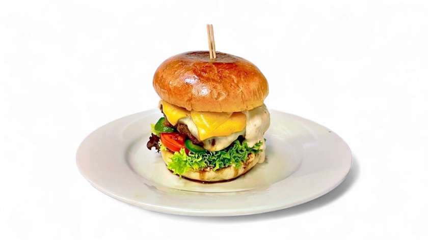 NEW - Cheese - Cheesy Burger, Fries, Mayonnaise