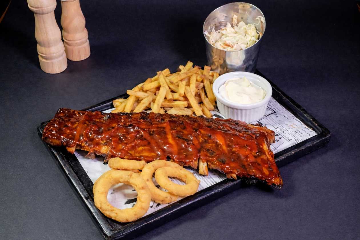 Jack Daniel's Ribs