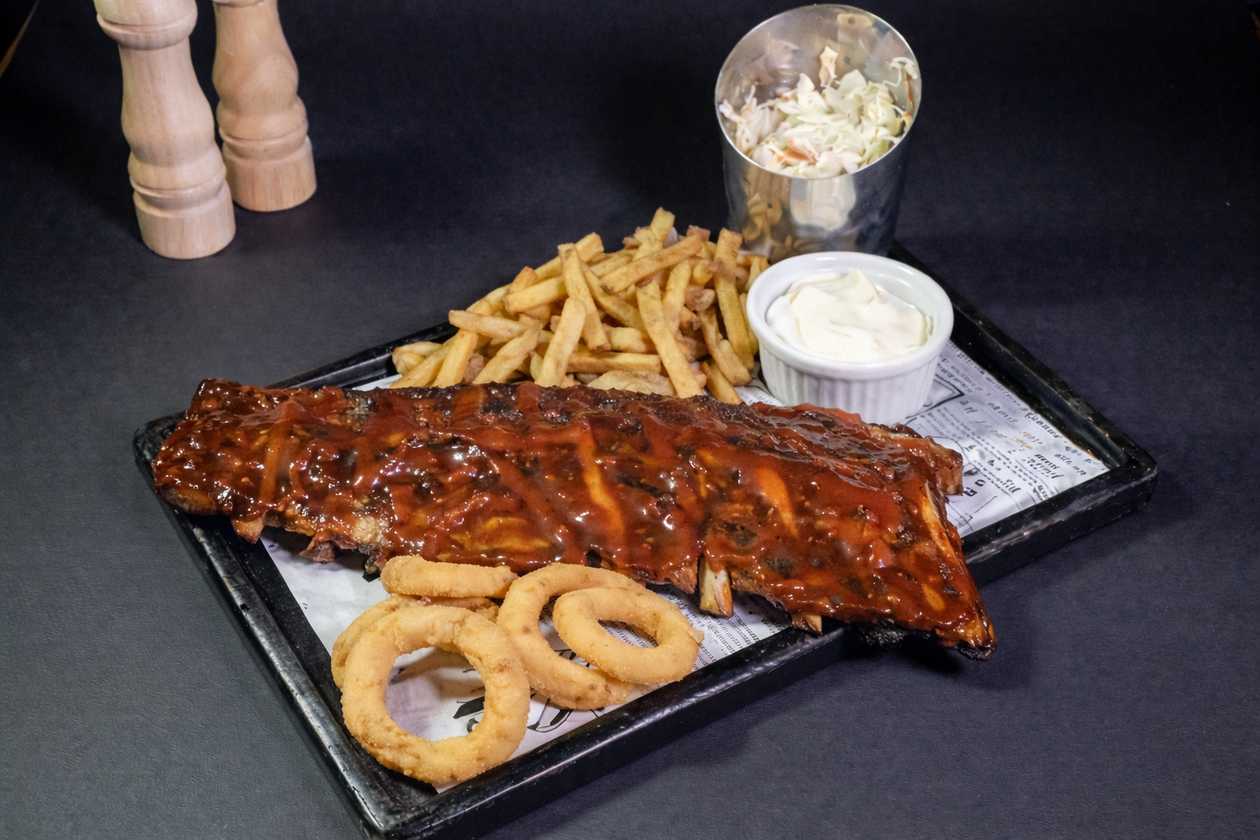 St. Louis BBQ Ribs