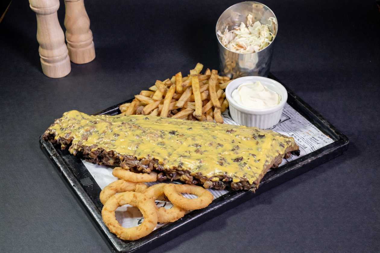 Honey & Mustard Ribs