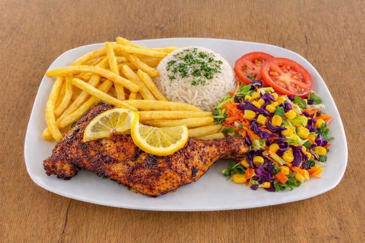 Oven Roasted Chicken
