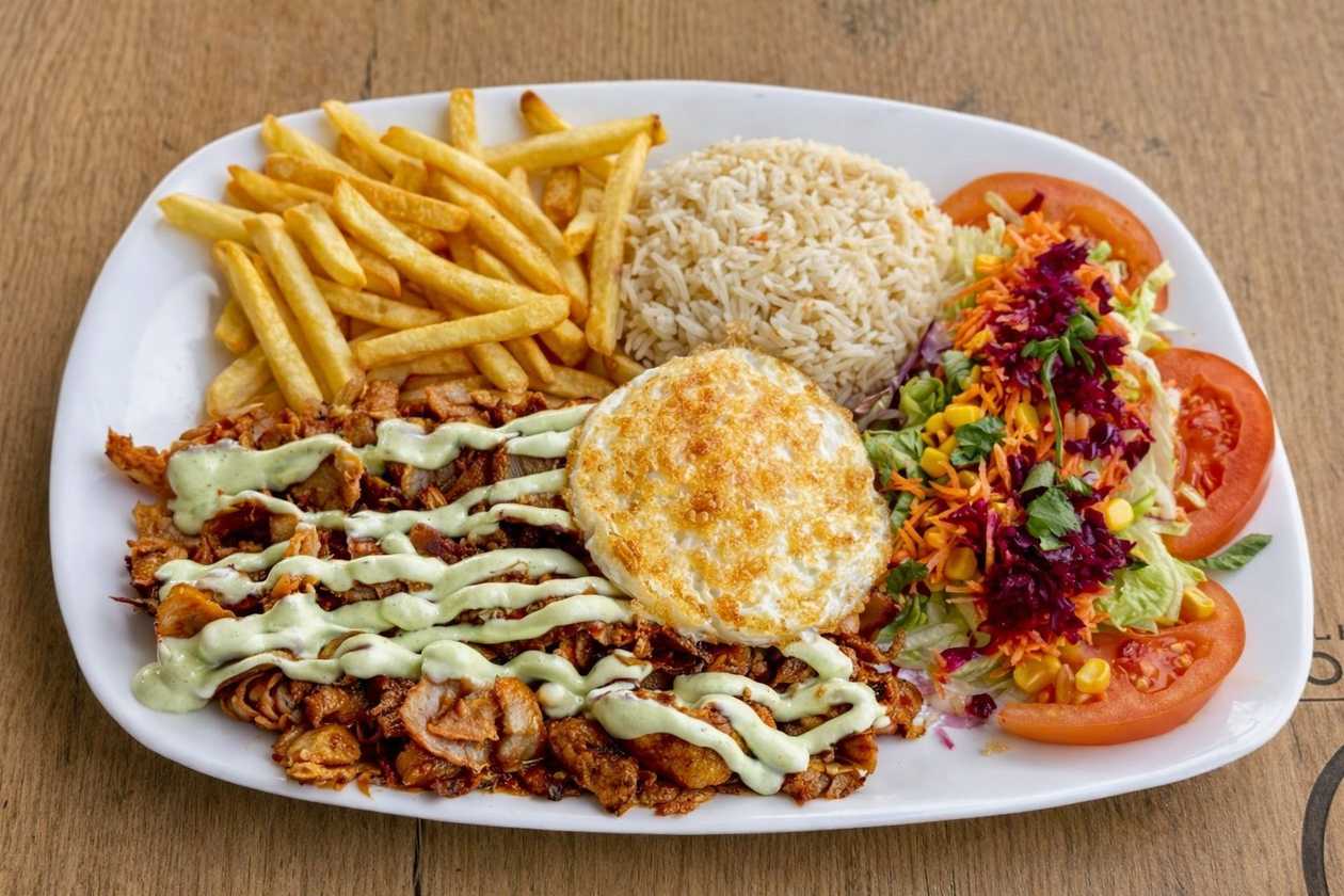 Kebab Plate