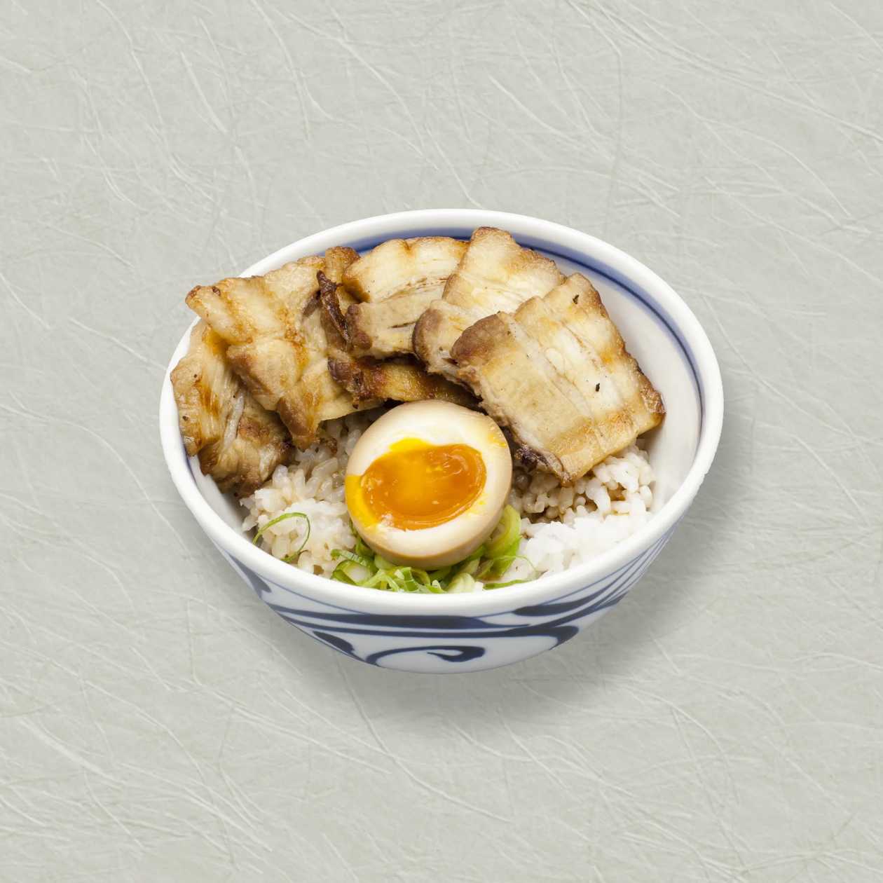 Grilled Pork Belly Rice Bowl Large