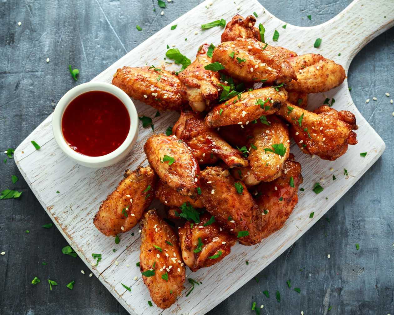 Wings and Chips