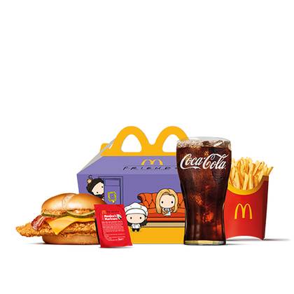 McCrispy Creamy BBQ Deluxe Friends meal